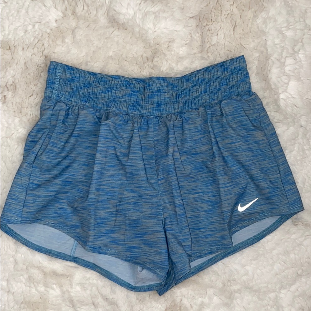 NWT Nike Women's Blue Athletic Shorts